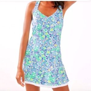 Lilly Pulitzer Luxeletic Blue Haven Tennis Dress